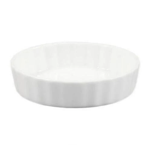 10in Quiche Dish - White