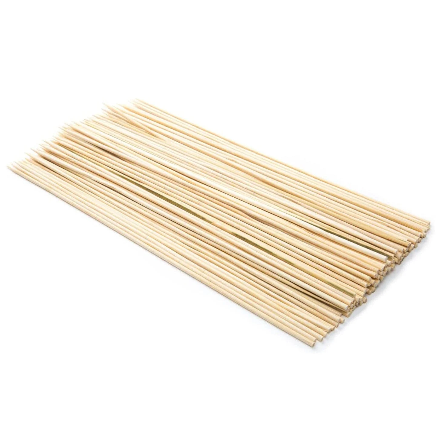 12" Bamboo Skewers (Pack of 100)