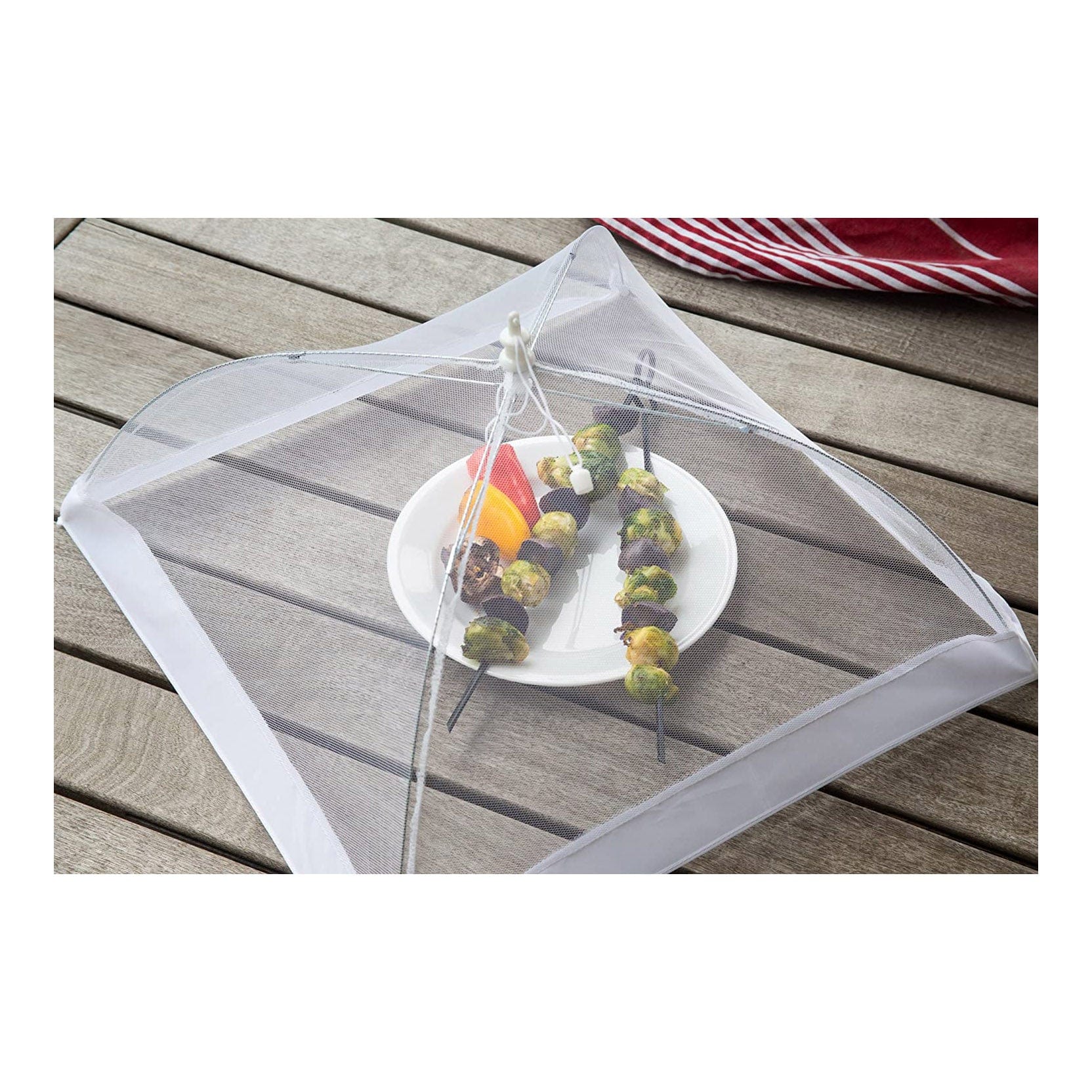 18" Square Food Umbrella - Image 2