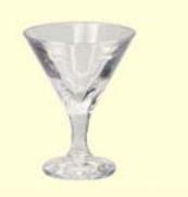 2.5 oz Mini Martini Glass - Polycarbonate