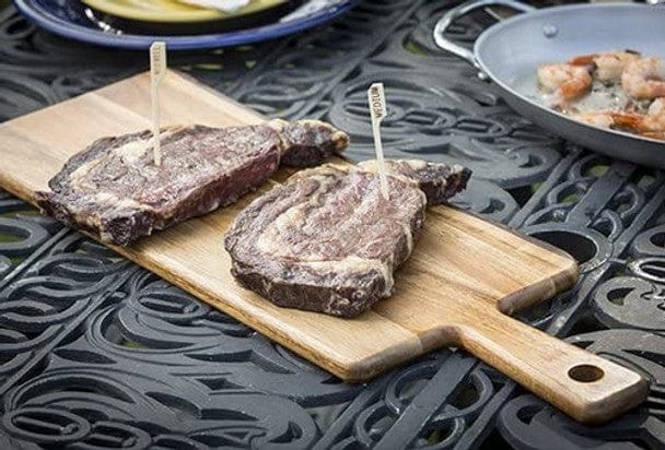 3.5" Bamboo Steak Markers - Pack of 130 - Image 2