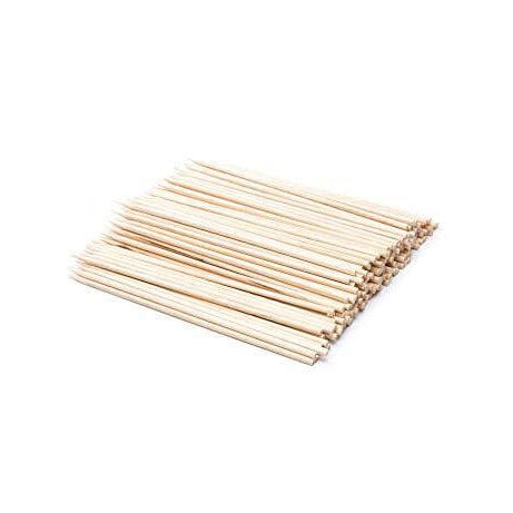 6" Bamboo BBQ Skewers (Pack Of 100) - Image 2