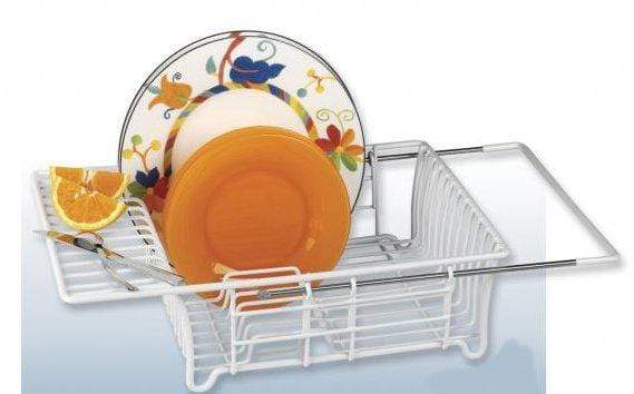 Adjustable Over-the-Sink Dish Drainer