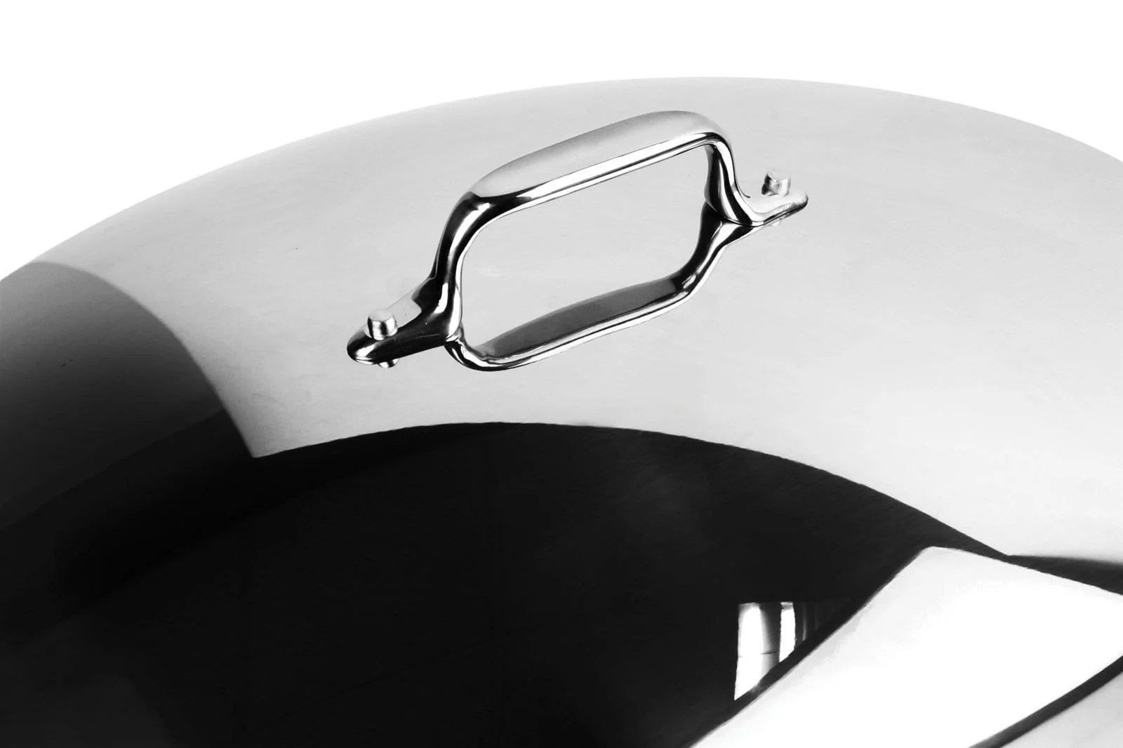 All-Clad Stainless Steel Covered Oval Roaster with Rack - Image 6