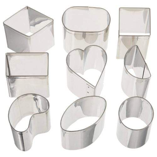 Ateco 9 piece Petit Four Cutters - Image 3