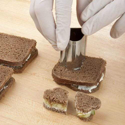 Ateco 9 piece Petit Four Cutters - Image 4