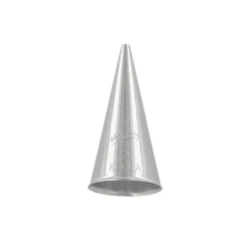 Ateco Round Piping Tip #2