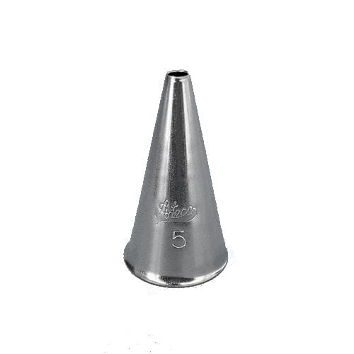 Ateco Round Piping Tip #5