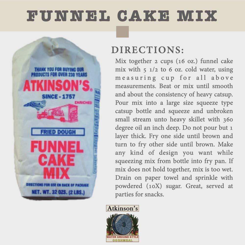 Atkinson's Funnel Cake Mix 2 lb - Image 3