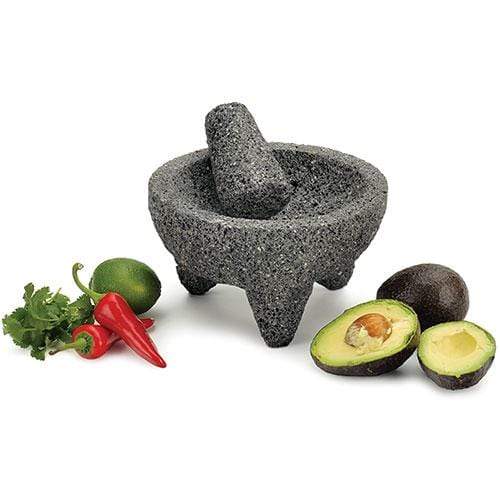 Authentic Mexican Lava Molcajete - Image 2