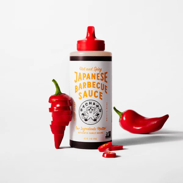 Bachan's Hot & Spicy Japanese Barbecue Sauce - Image 2