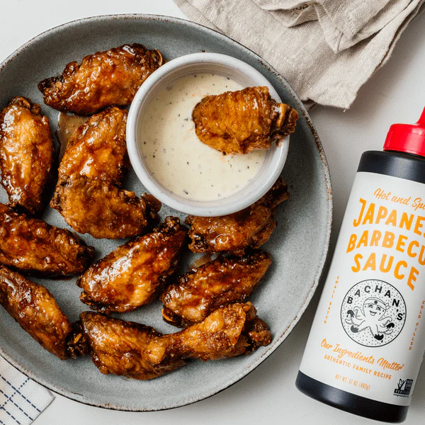 Bachan's Hot & Spicy Japanese Barbecue Sauce - Image 3