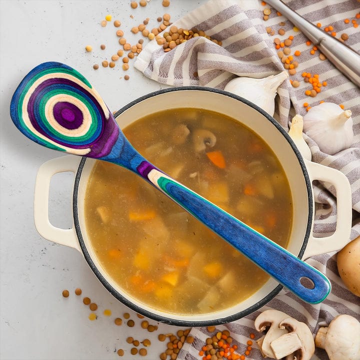 Baltique Mumbai 12.5" Cooking Spoon - Image 3