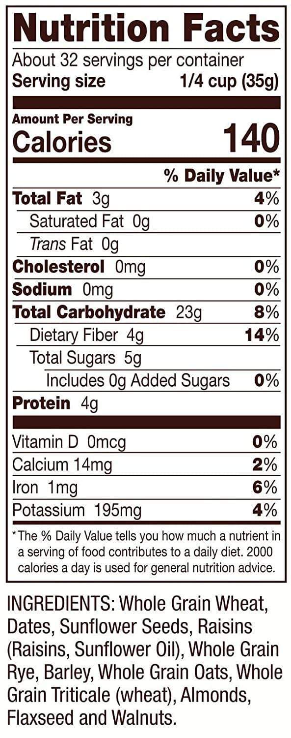 Bob's Red Mill Old Country Style Muesli, 40 oz - Image 4