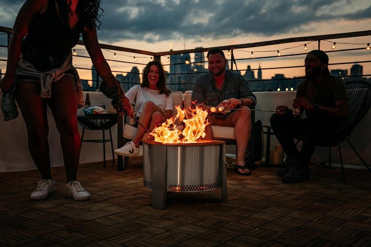Breeo Y Series Portable Smokeless Firepit - Image 11