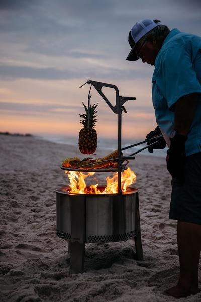 Breeo Y Series Portable Smokeless Firepit - Image 4