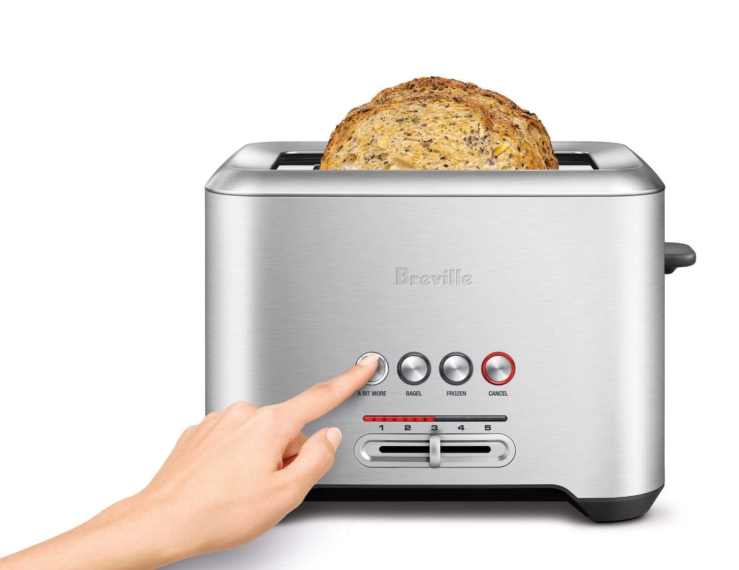 Breville The A Bit More 2-Slice Toaster - Image 3