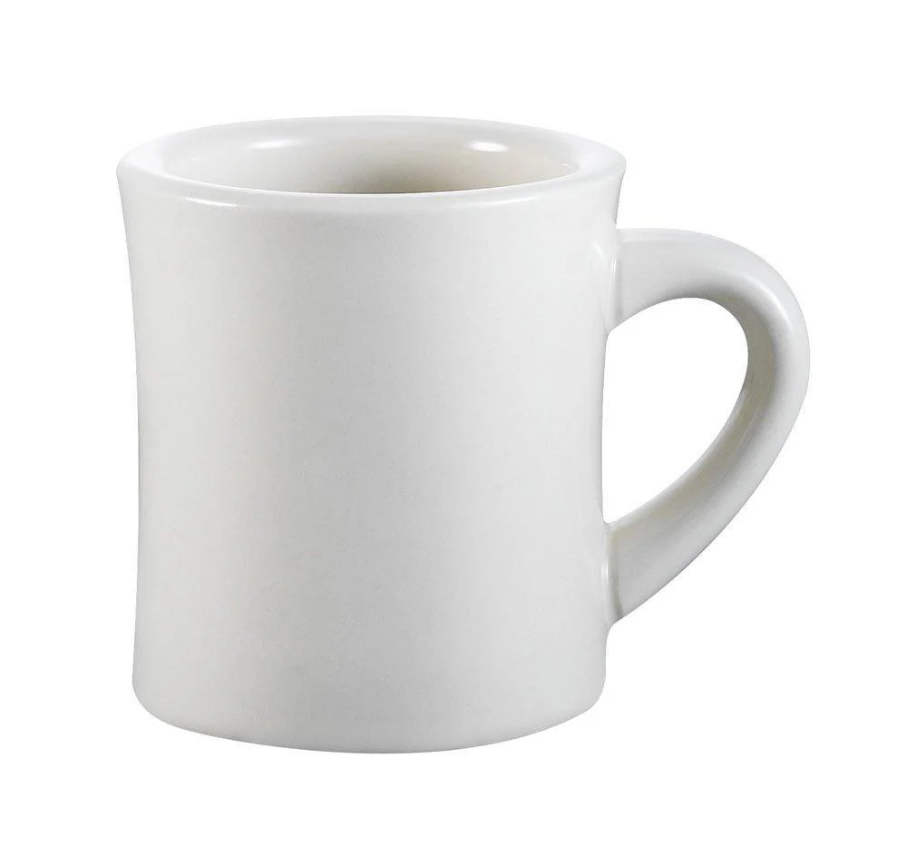 CAC 7.5 oz Hartford Mug (American White)