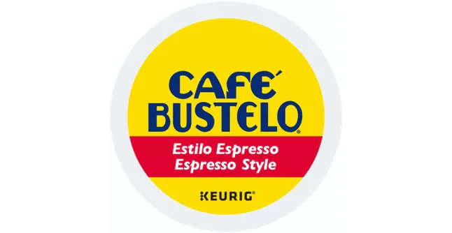 Café Bustelo Espresso Style K-Cup Coffee - 24 Count Box