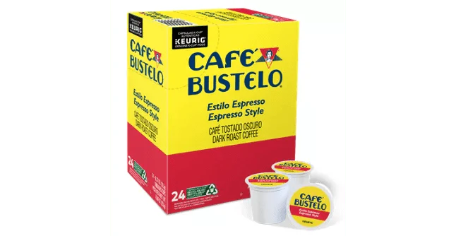 Café Bustelo Espresso Style K-Cup Coffee - 24 Count Box - Image 2