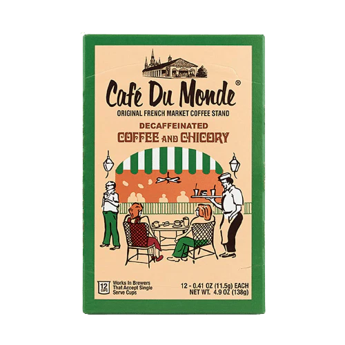 Café Du Monde Decaf Single Serve Coffee And Chicory