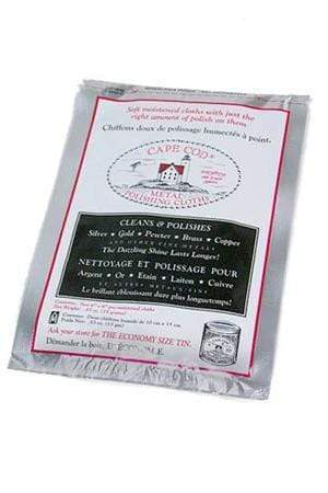 Cape Cod Metal Polishing Cloths