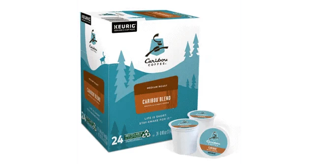Caribou Coffee Caribou Blend K-Cup Coffee - 24 Count Box - Image 2