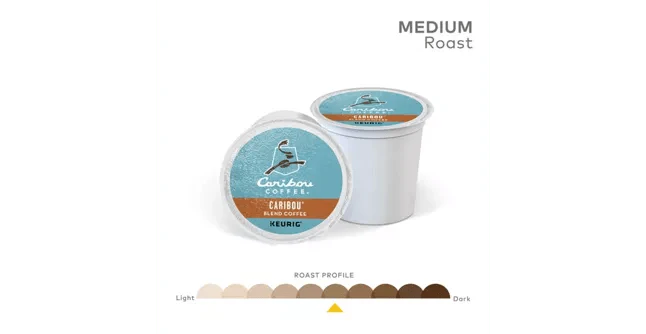 Caribou Coffee Caribou Blend K-Cup Coffee - 24 Count Box - Image 4