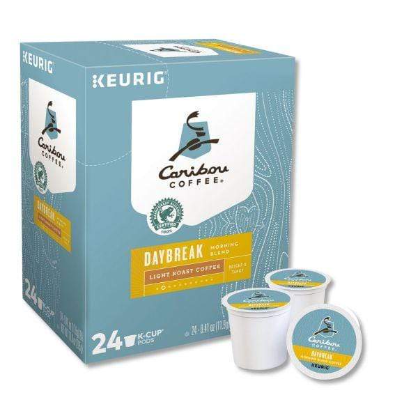 Caribou Coffee Daybreak Morning Blend K-Cup Coffee - 24 Count Box - Image 4