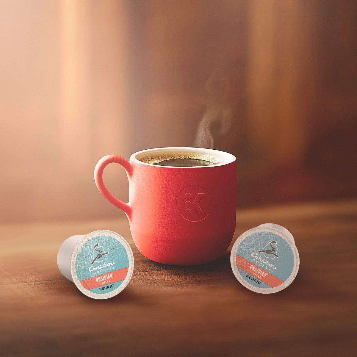 Caribou Obsidian K-Cup Coffee - 24 Ct. Box - Image 2