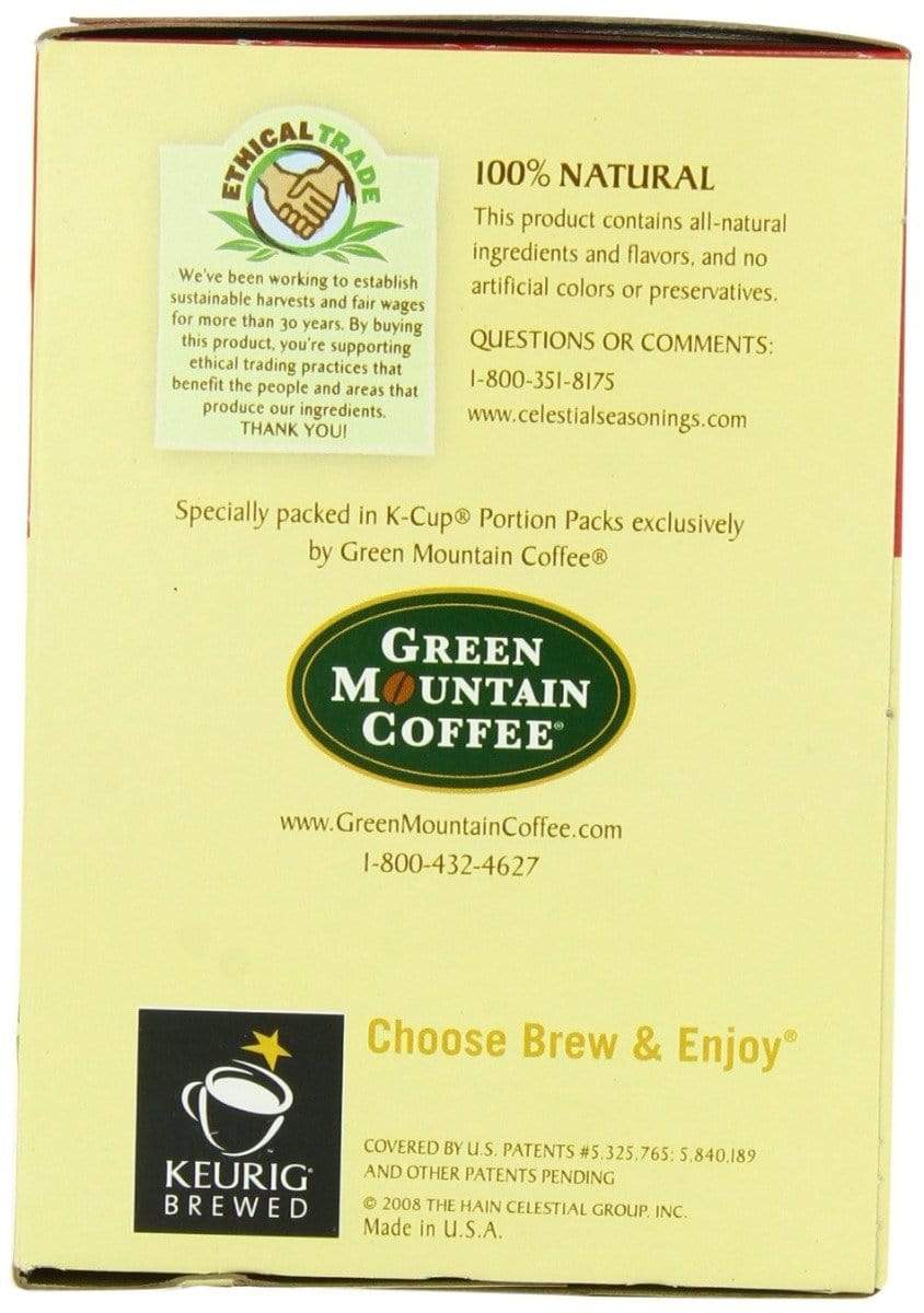 Celestial Seasonings Sleepytime Herbal K-Cup Tea - 24 Count Box - Image 3