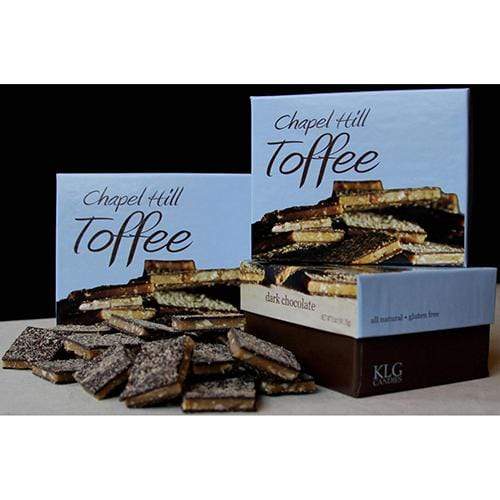 Chapel Hill Toffee Pecan & Dark Chocolate 5 oz - Image 2