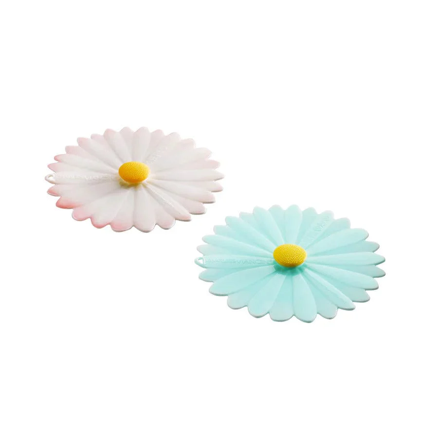 Charles Viancin Daisy Drink Covers - Set/2 - Image 2
