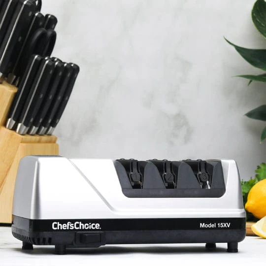 Chef's Choice Trizor XV 3-Stage Electric Knife Sharpener - Image 2