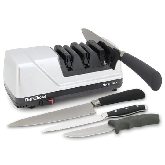 Chef's Choice Trizor XV 3-Stage Electric Knife Sharpener - Image 3