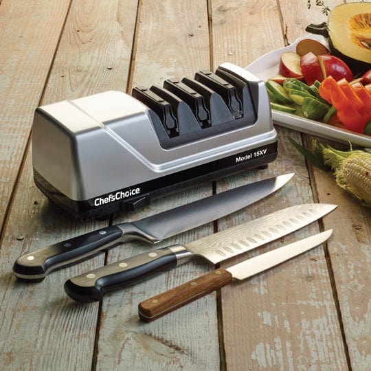Chef's Choice Trizor XV 3-Stage Electric Knife Sharpener - Image 4