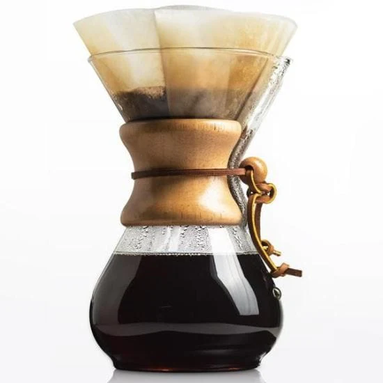 Chemex 10 Cup Classic Pour-Over Coffeemaker - Image 3