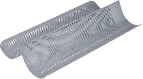 Chicago Metallic Commercial II Perforated French Bread Pan - Image 2