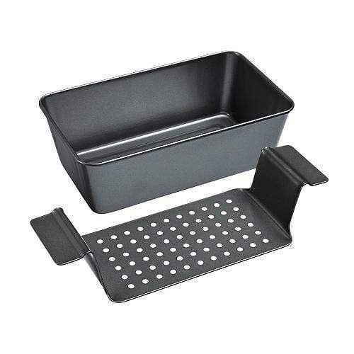 Chicago Metallic Nonstick Meatloaf Pan With Insert
