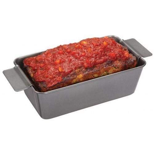 Chicago Metallic Nonstick Meatloaf Pan With Insert - Image 2