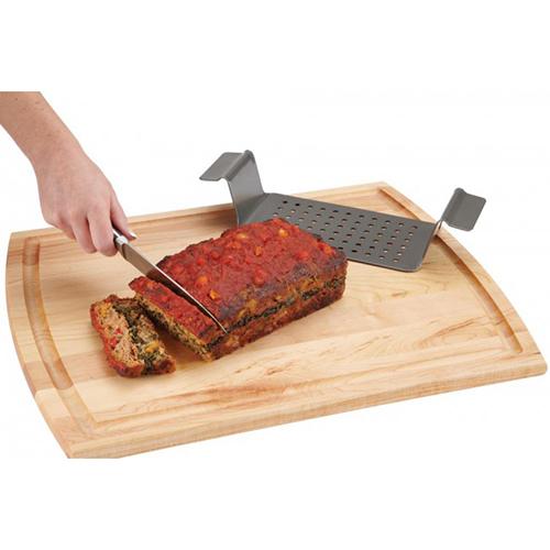 Chicago Metallic Nonstick Meatloaf Pan With Insert - Image 4
