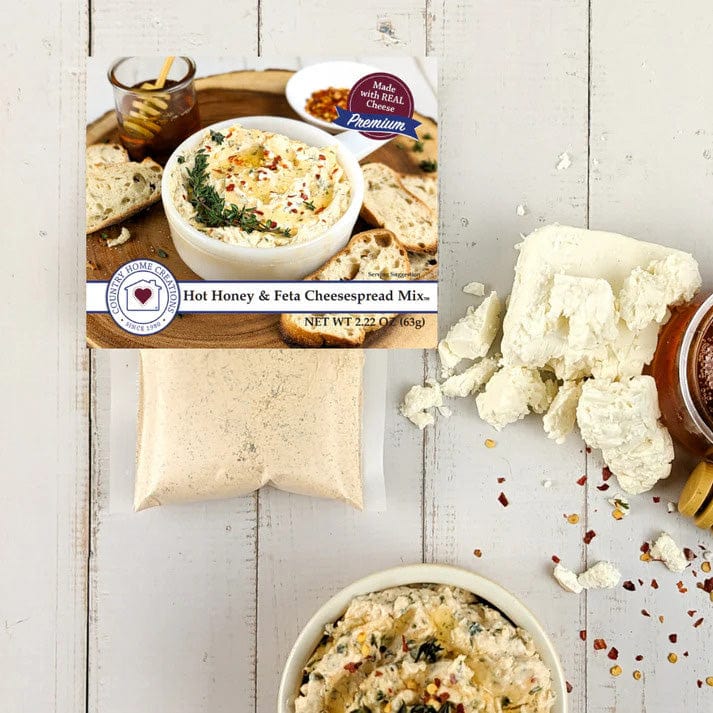 Coastal Kitchen Hot Honey & Feta Cheesespread Mix - Image 2