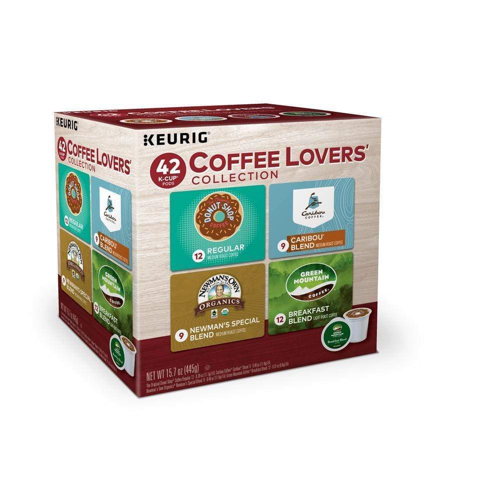 Coffee Lover's Collection K-Cup Coffee - 42 Count Box - Image 2