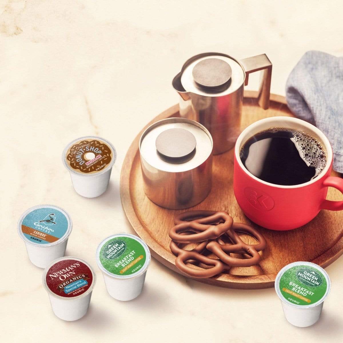 Coffee Lover's Collection K-Cup Coffee - 42 Count Box - Image 7