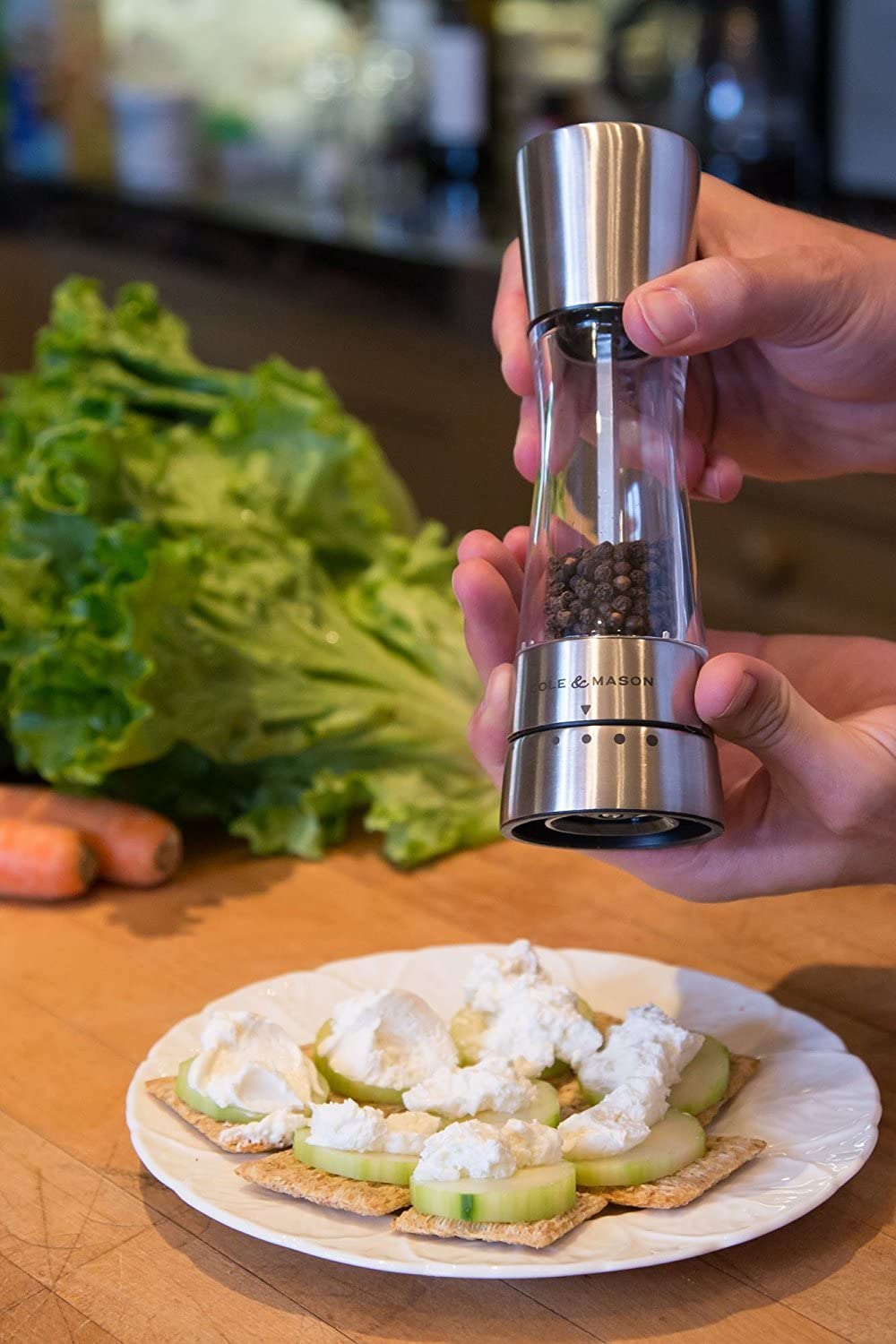 Cole & Mason Derwent Pepper Mill - Image 4