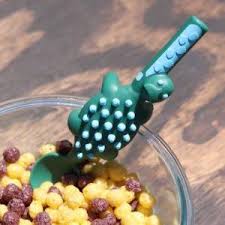 Constructive Eating Dinosaur Spoon - Image 3
