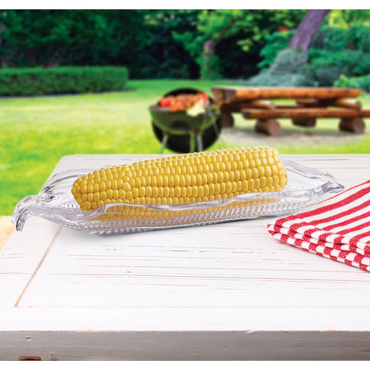 Acrylic Corn Dish - Image 2