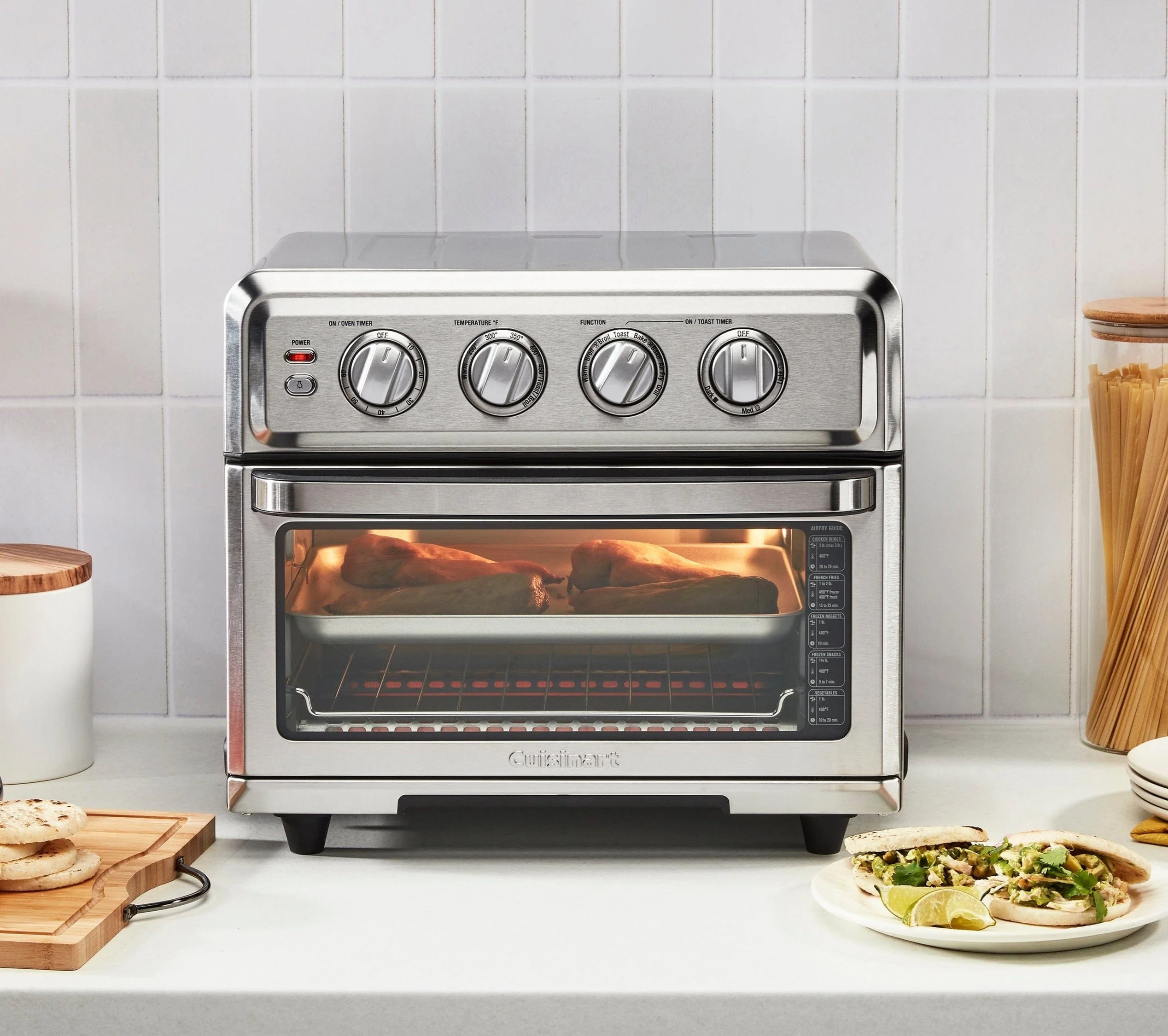 Cuisinart Air Fryer Toaster Oven With Grill - Image 3