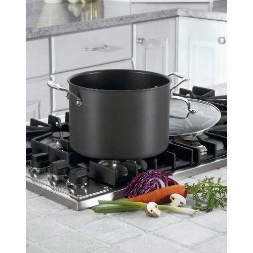 Cuisinart Chef's Classic Nonstick Hard Anodized 8 qt. Stock Pot - Image 2