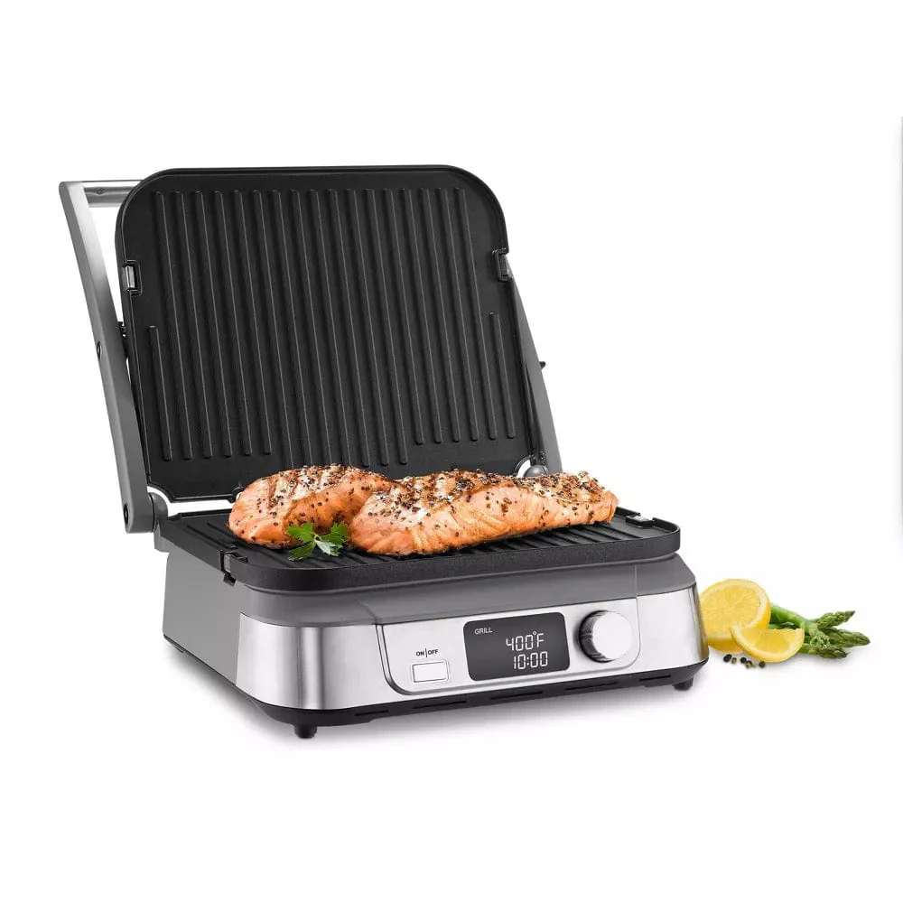 Cuisinart Griddler 5 Nonstick Electric Griddle - Image 3